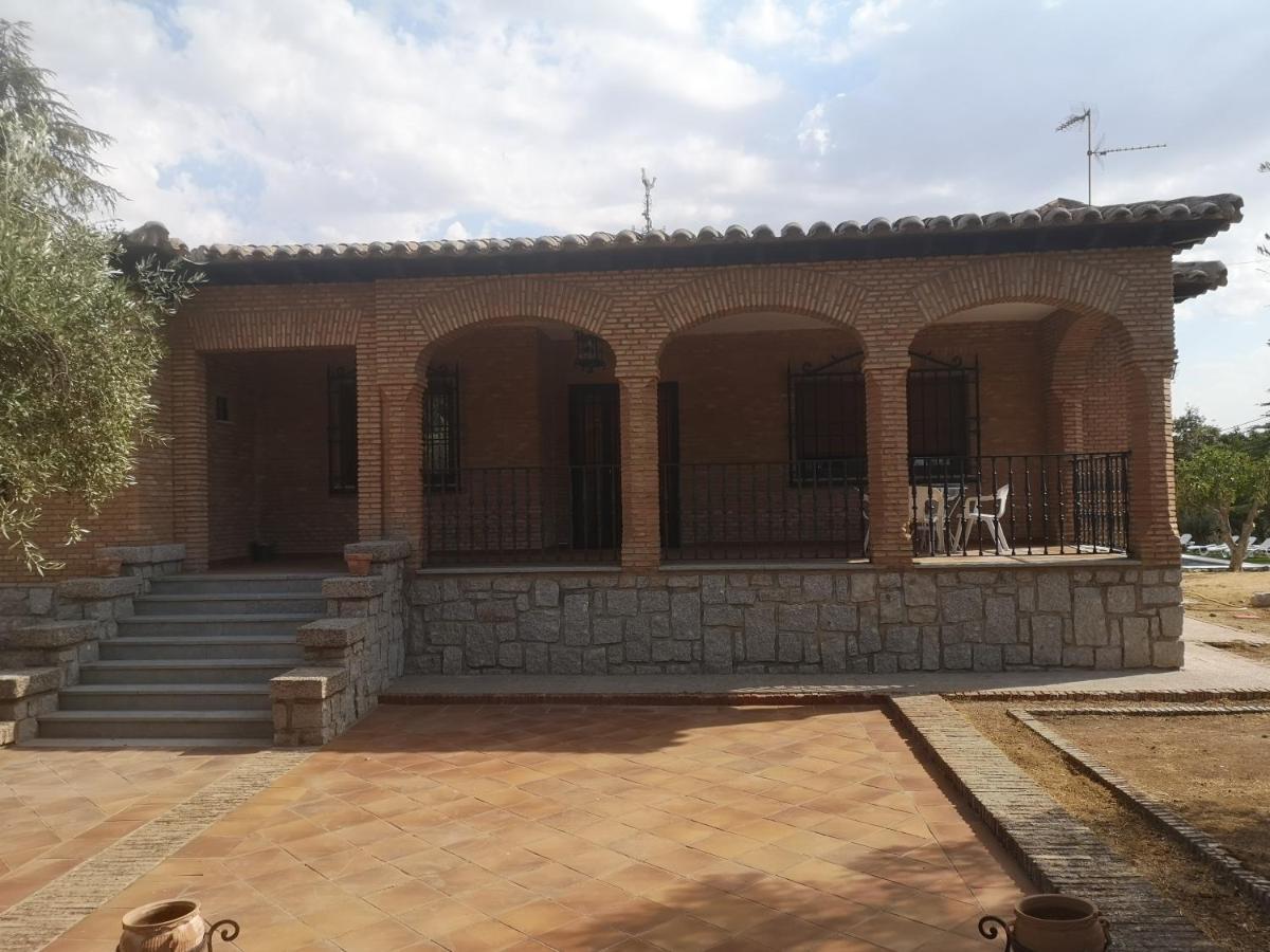 Cigarral De La Asuncion Vila Toledo Exterior foto